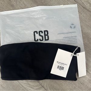 CSB tunic black top. Size XS/S . Never worn